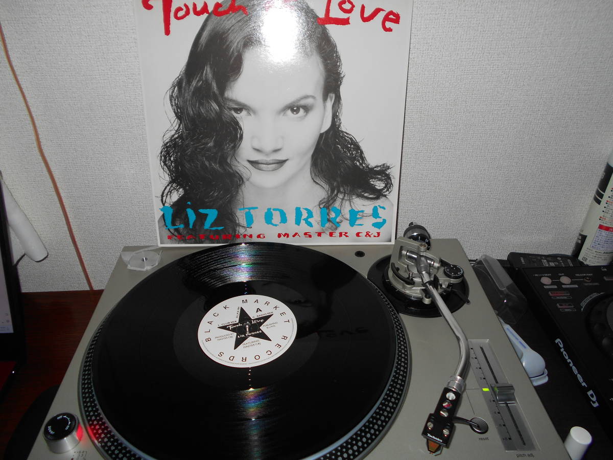 Liz Torres Featuring Master C & J Touch Of Love 80'S HOUSE 美品拍卖