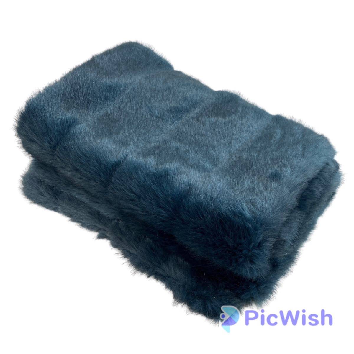 Laura Ashley ローラアシュレイ ふわふわ フェイクファー マフラーファッション小物拍卖