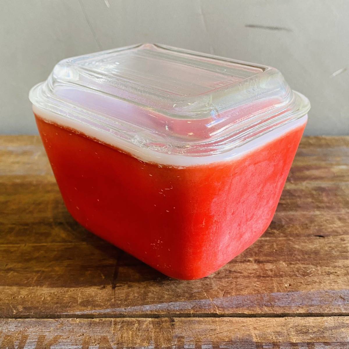 【1950s USA vintage】OLD PYREX レフリジレーター拍卖