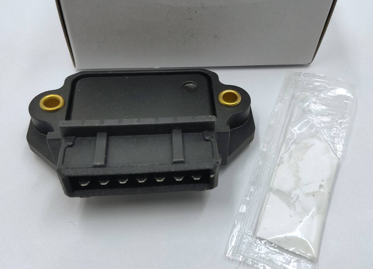 (送料込) ボルボ 240 340 740 760・サーブ 90 99 900 9000 イグニッションコントロール・イグナイター・ICM【1個・新品】ペースト付拍卖