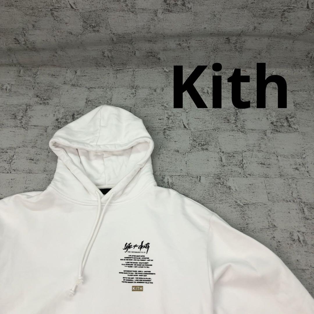 Kith キス The Notorious B.I.G Biggie コラボパーカー W16277拍卖