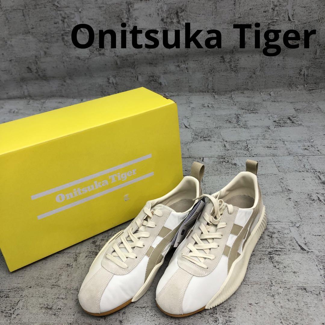 Onitsuka Tiger オニツカタイガー ACROMOUNT CREAM PUTTY アクロモント クリーム パテ W16692拍卖