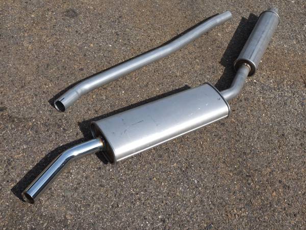 RC40ツインボックスマフラー(中間パイプ付き)拍卖