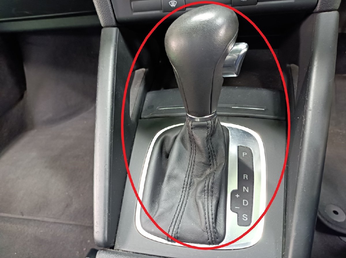 アウディ シフトレバー A3 GH-8PBVY 2007 中古 C68-028拍卖