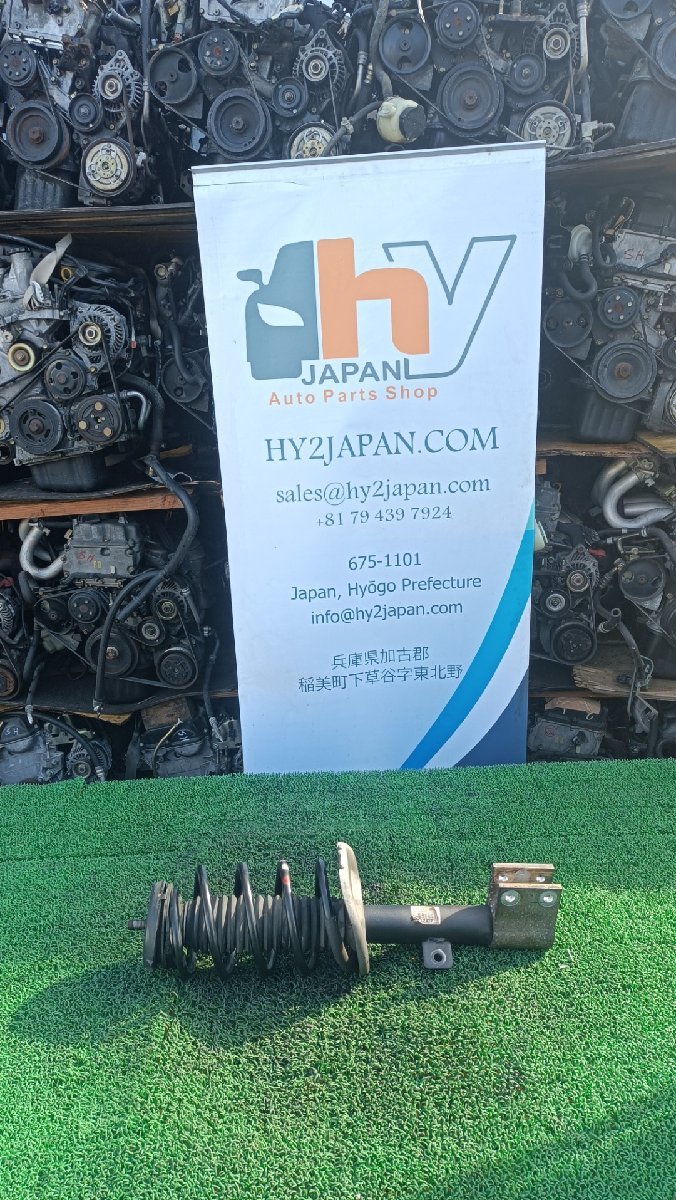 シトロエン 右 フロントショックアブソーバー C4 B75F02 2013 #hyj C121037拍卖