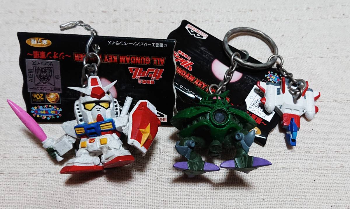 とるとるマスコット 機動戦士ガンダム ジオン軍編 ALL GUNDAM ガンダム 量産型ザク シャア専用ザク グフ ドム ビグザム ジオング セット拍卖