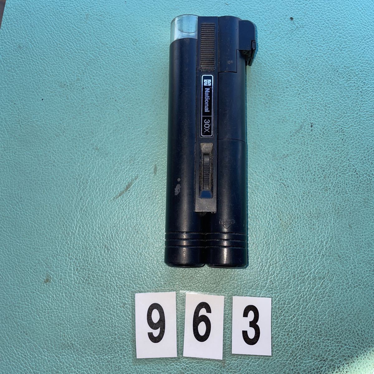 ナショナル National FF-393 ライトスコープ 顕微鏡 ジャンク 中古 NO.963拍卖