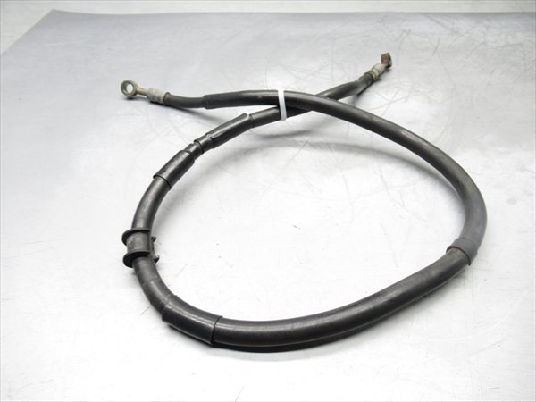 A2R5-0920 ヤマハ ブロンコ フロント ブレーキホース 純正品 【5BT-001~ 1997年モデル 動画有】拍卖