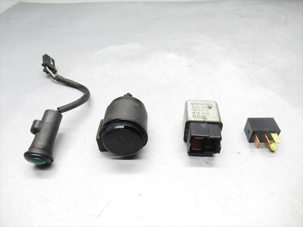 A2R5-0929 ホンダ ベンリィ110 実動 ウインカー リレー セット 【JA09-100~ MW110WHC 動画有】拍卖