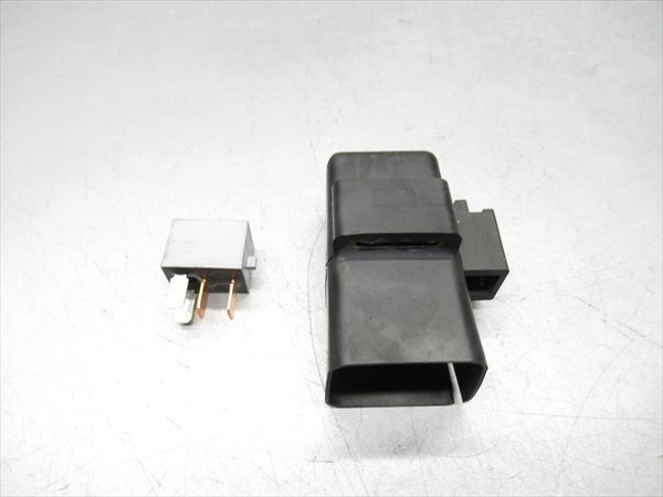 A2R5-1003 ホンダ スーパーカブ110 プロ 実動 ウインカー リレー 【JA07-300~ C110BN9 4速セル付 動画有】拍卖