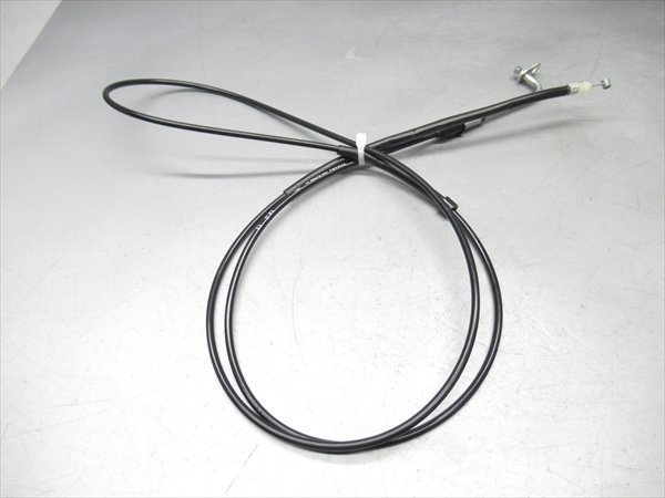 B2R5-1019 ヤマハ シグナス125X SR シートロックワイヤー 純正品 【SE44J-309~ 平成25年式 1YP2 動画有】拍卖