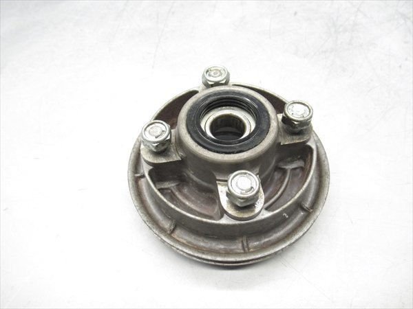 B2R5-1023 ホンダ スーパーカブ50 デラックス スプロケットハブ 純正品 【C50-049~ 3速セル無 C50DP 動画有】拍卖