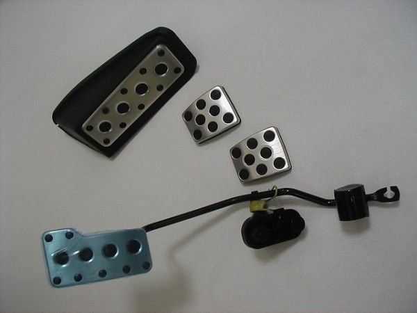 トヨタ純正 アルミペダルセット (MT用) アルテッツァ 10系拍卖