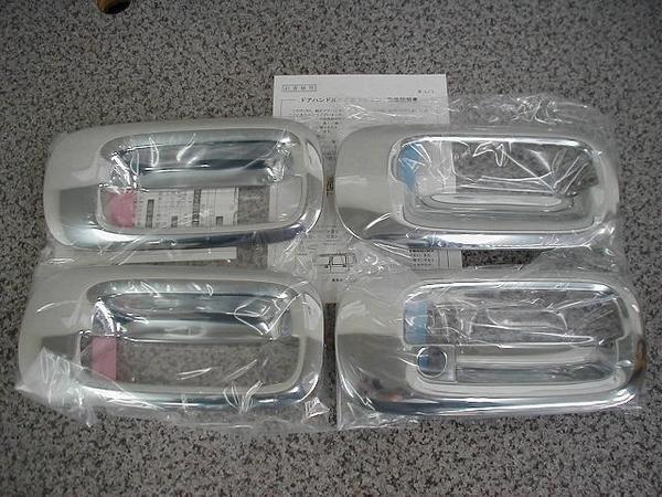 スズキ純正 メッキドアエスカッション ワゴンR MH21S・MH22S拍卖