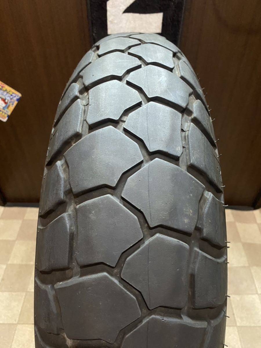 中古MCタイヤ MICHELIN ANAKEE ADVENTURE 2CT+ 170/60R17 ミシュラン アナキー 170 60 17 1119 K4222拍卖
