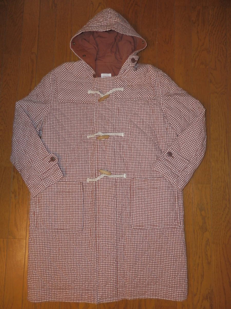 USED品★WONDERFUL WORLD KANEKO ISAO キルティング ダッフルコート拍卖