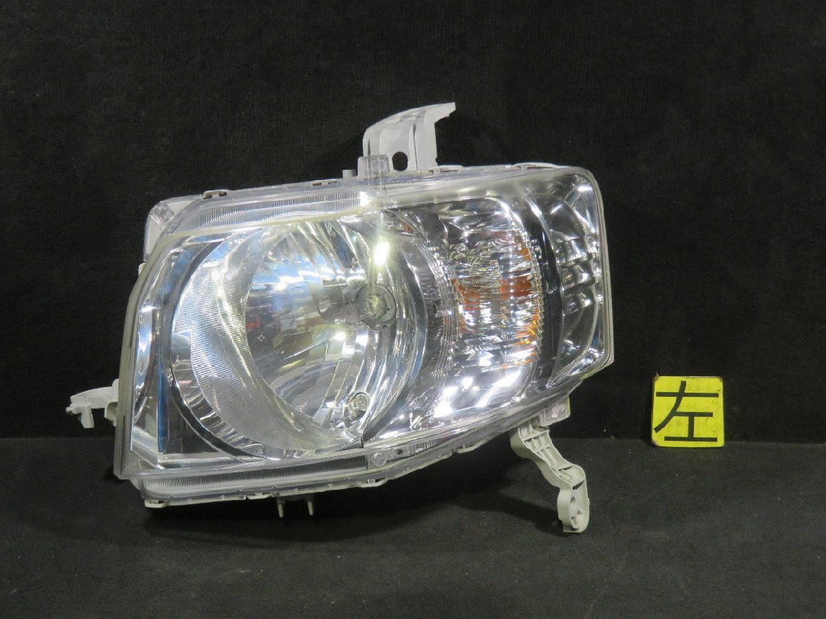 【即決! 即日発送可】N-BOX SS DBA-JF1 純正 ハロゲン ★割無 ヘッド ランプ ライト 左 レベ付 (スタンレー P9911) 検索 JF2 中古 11213拍卖