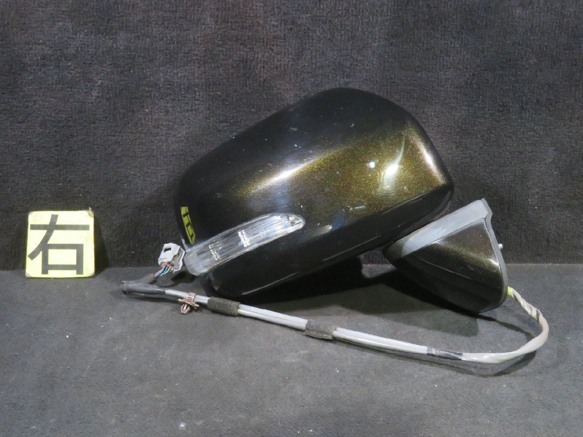 【即決】★送料込★ ムーヴ DBA-L175S 純正 FA 7P ドア サイド ミラー 右 X10 検索 L185S 中古 11232拍卖