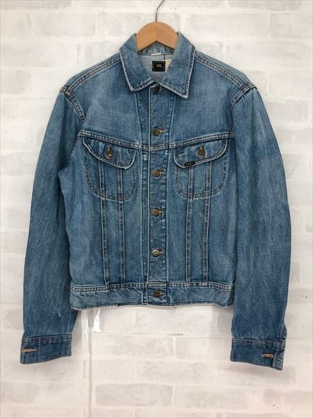 80s Lee 80年代 リー デニムジャケット SIZE:38 香港製 ヴィンテージ MH632023100807拍卖