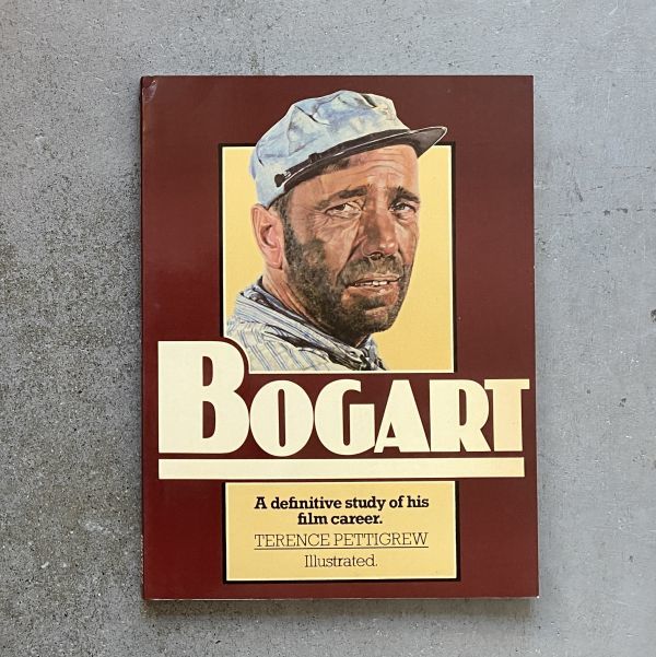 Bogart: A Definitive Study of His Film Career 洋書 ハンフリー・ボガート拍卖