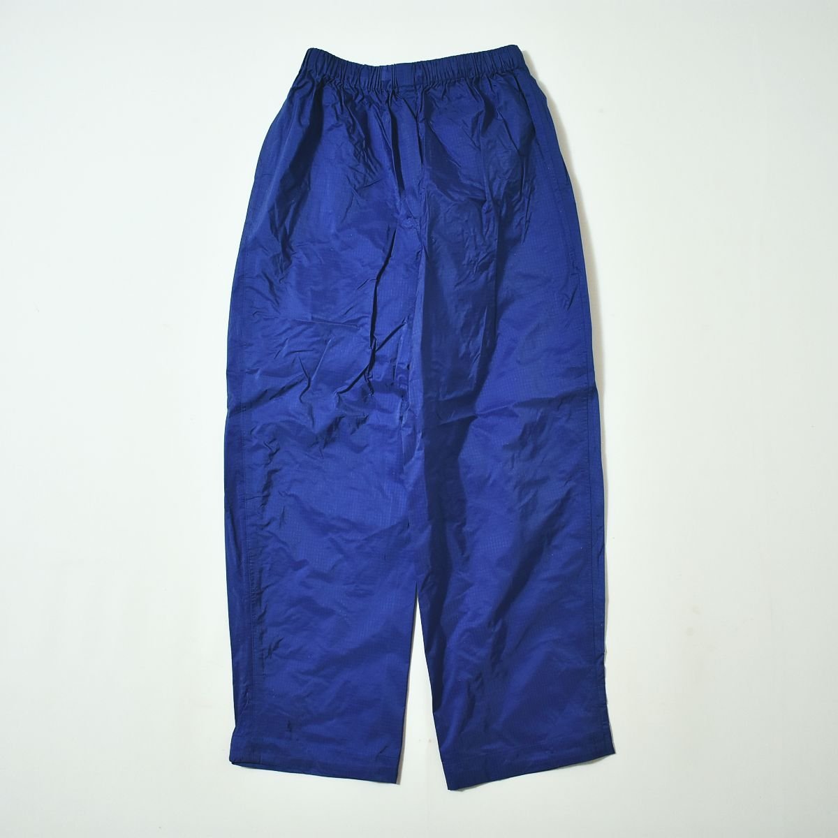 ♪防水撥水軽量 モンベル mont-bell ドライライトテック ナイロン レイントレッカーJr パンツ 130 ブルー 子供服 キッズ ジュニア サイズ♪拍卖