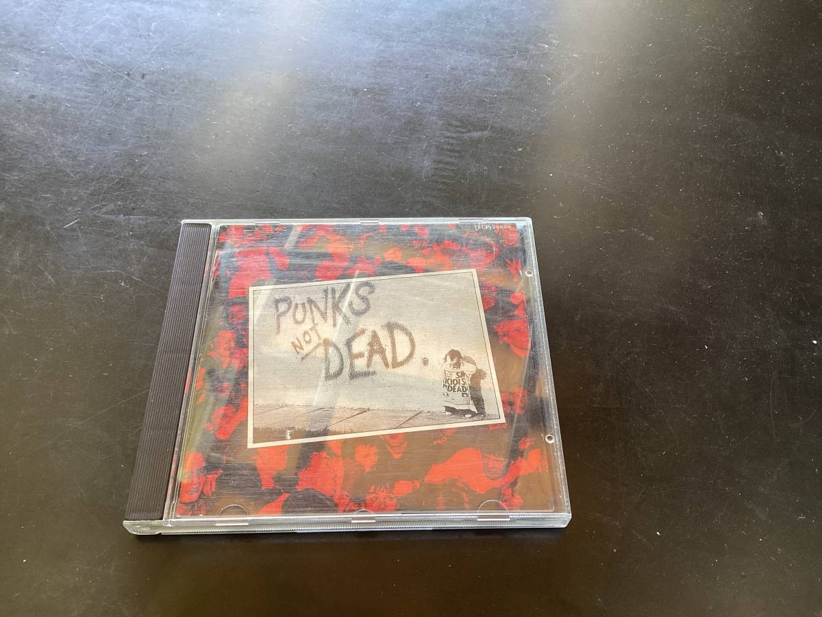 Exploited Punks not dead cd 国内版 帯付き拍卖