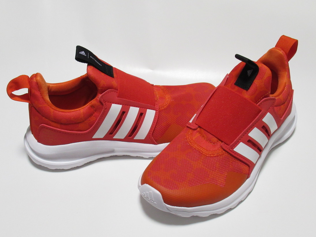 adidas marimekko アクティブライド2.0 赤 レッド 21cm アディダス × マリメッコ 限定 スリッポン スニーカー レディース ガールズ GW7153拍卖