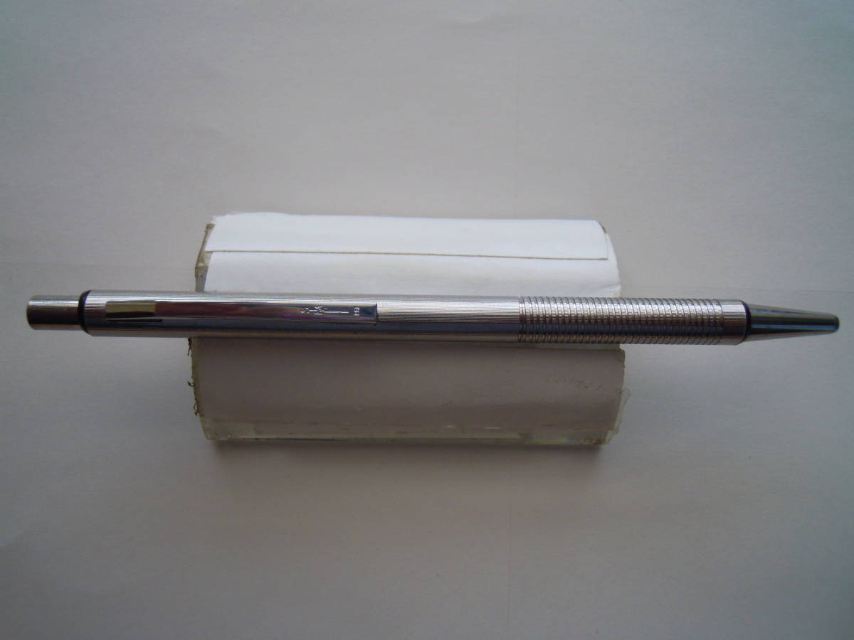 SIMPLE PAT. シルバー超細身のボールペン★ポスト便拍卖