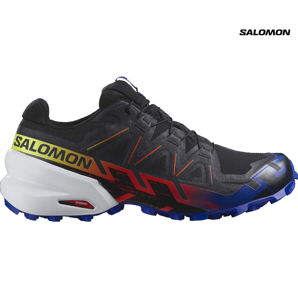 トレラン ゴアテックス【SALOMONサロモン/SPEEDCROSS 6 GORE-TEX BLUE FIRE/L47202300/26.5cm】mtrフット拍卖
