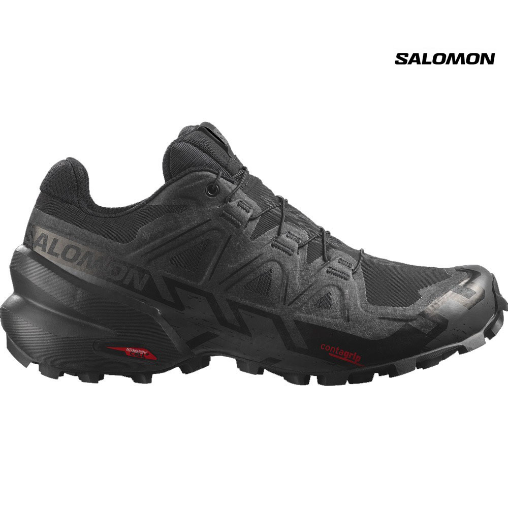 トレラン ゴアテックス【SALOMONサロモン/W's SPEEDCROSS 6 GORE-TEX/L41743400/24.5cm】mtrフット拍卖