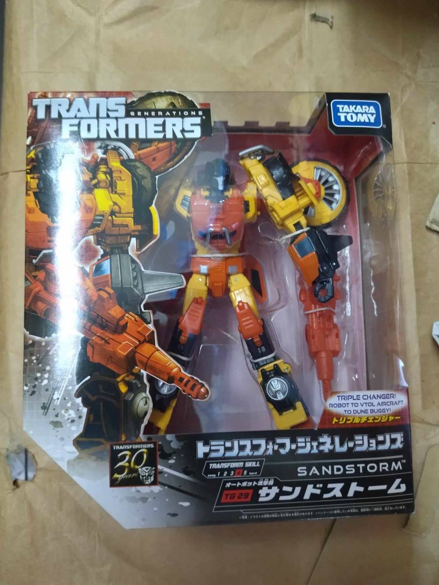 正規品 TG 29 トランスフォーマー ジェネレーションズ サンドストーム 新品 toy TF TRANSFORMERS GENERATIONS SANDSTORM figure拍卖