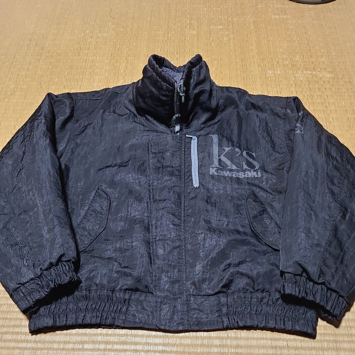 カワサキ ジャンパー サイズL 昔の kawasaki拍卖