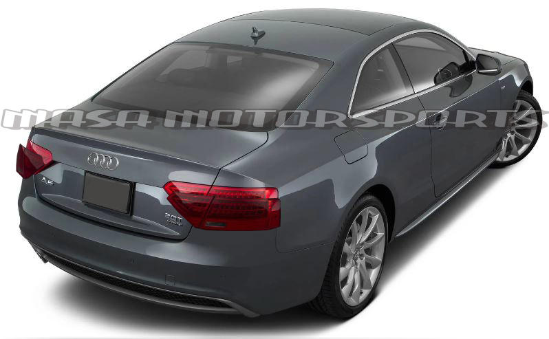 Audi 初代アウディ A5/S5/ 2008y~2016y リアテールカスタムスモークフィルム ブラックアウト車検対応 外装パーツ ドレスアップフィルム拍卖