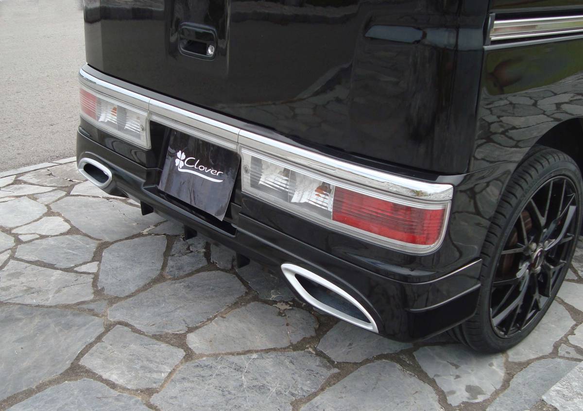 ★ダイハツアトレーワゴン・330/331・中期用・リヤハーフスポイラー新品未塗装!拍卖