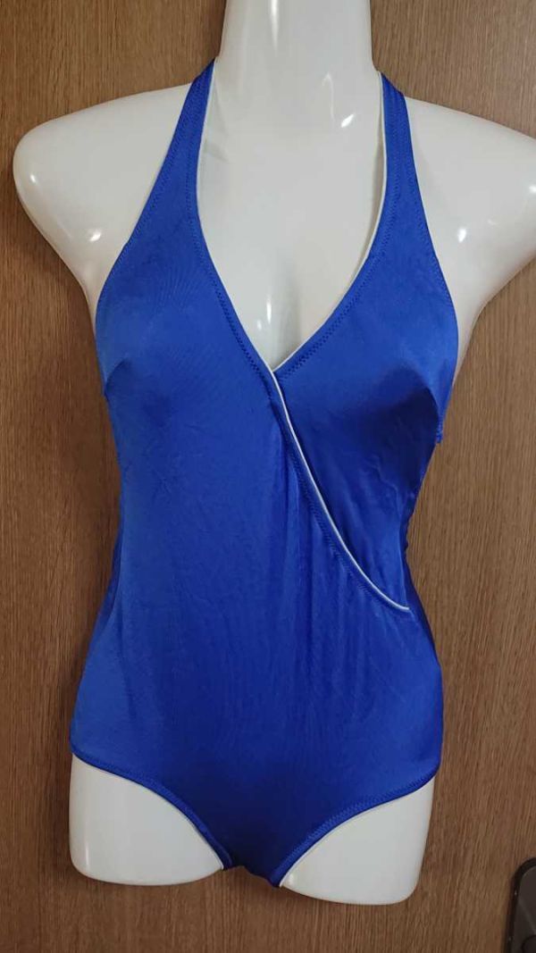 ☆NiNi POPMODE☆青系ワンピース水着☆9号☆(株)ポップモード製造☆拍卖