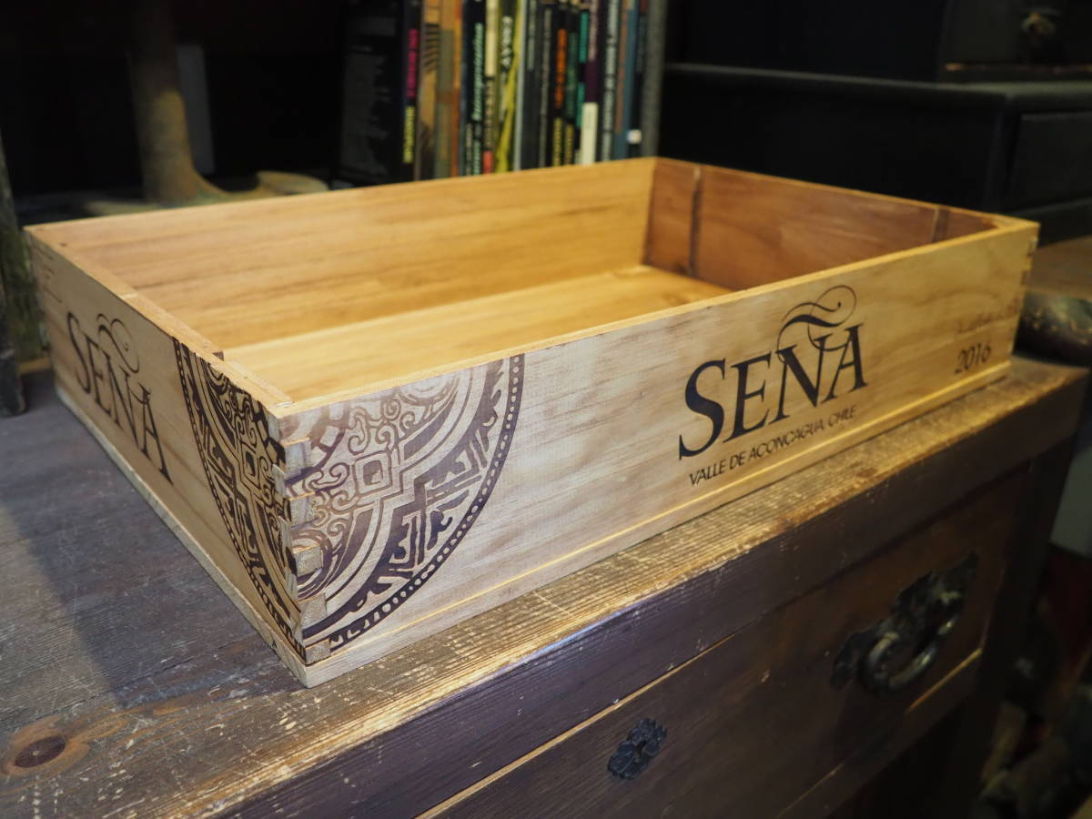 【フランス蚤の市ワイン木箱C】木製ケース本棚ポテトバケツインテリア古道具アンティークおもちゃ箱骨董インダストリアルドライフラワー拍卖