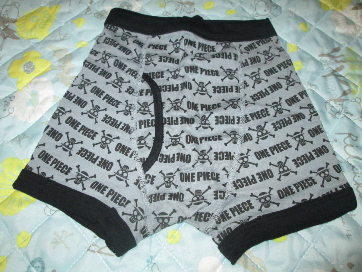 ◇新品!タグなし ワンピース 総柄ボクサーブリーフ グレー 150cm◇拍卖