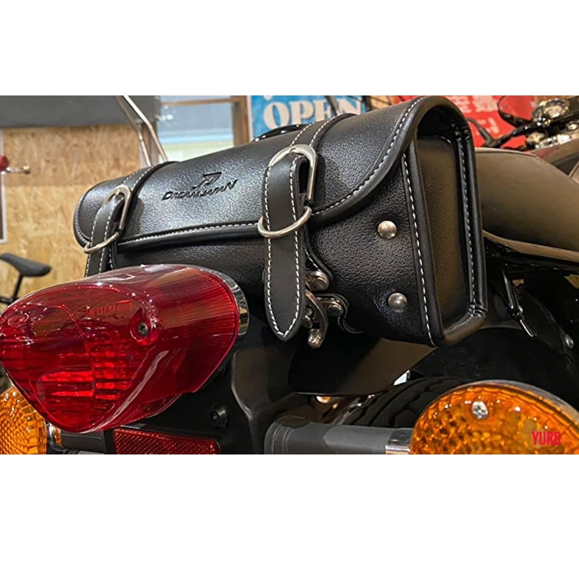 5Lの大容量 バイク用 ツールバッグ 工具入れ 小物入れ 大きめ サイド 内側ポケット 耐久性 防水性 オートバイ 高級感 簡単取付 ツーリング拍卖