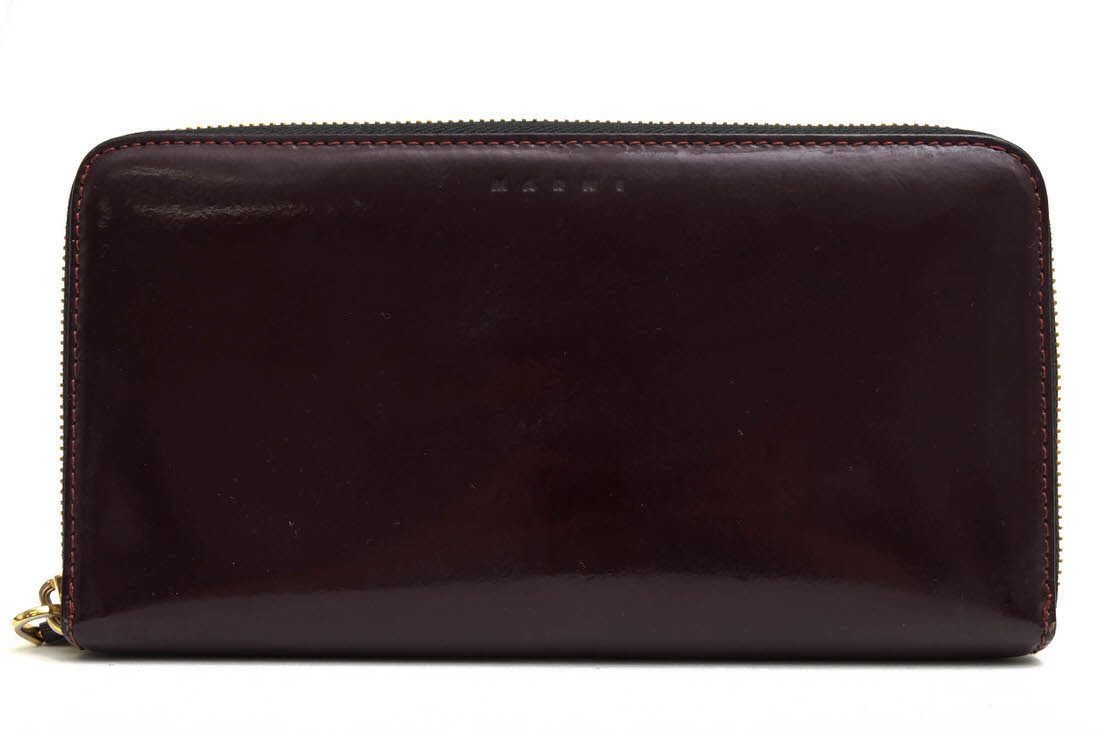 MARNI マルニ 長財布 PFWOE11U05LV455 小銭入れあり ユニセックス 男女兼用 ラウンドジップ ラウンドファスナー拍卖
