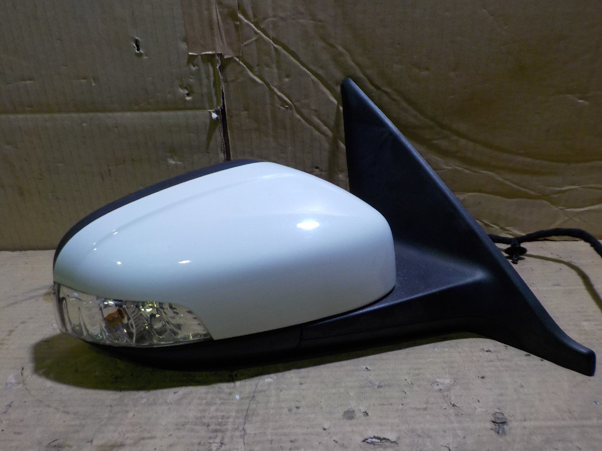 ボルボ V50 MB4204S 後期 ドアミラー 右 電格 1 純正【送料込み】拍卖