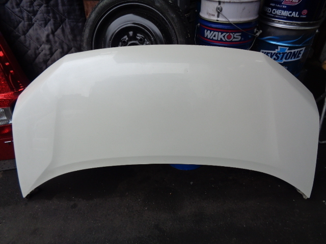 ステップワゴン スパーダ DBA-RK5 ボンネット/ヒンジ付き 送料はシステム上 無料と表示されますが西濃着払いです。拍卖