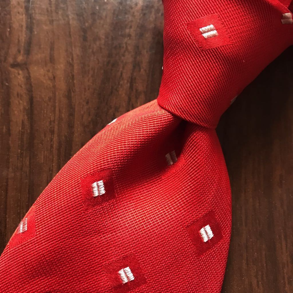 Andrews Ties アンドリューズ タイ ネクタイ 赤拍卖