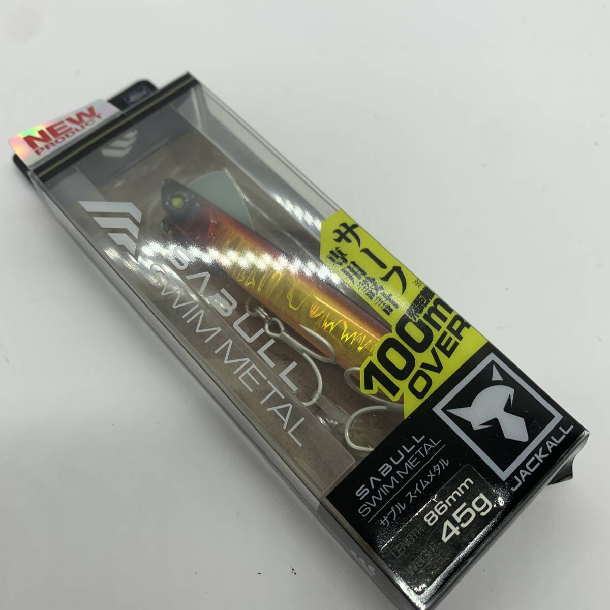 I-65490 ジャッカル JACKALL サブル スイムメタル 45g拍卖