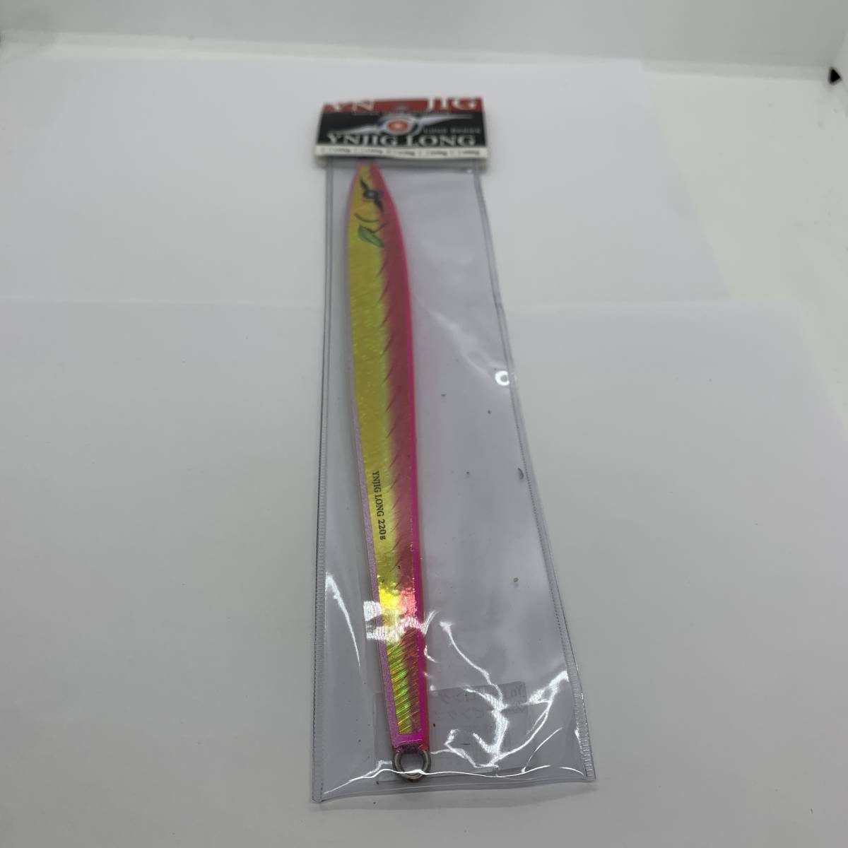 N-8582 西岡遊漁 YNジグ ロング 220g拍卖