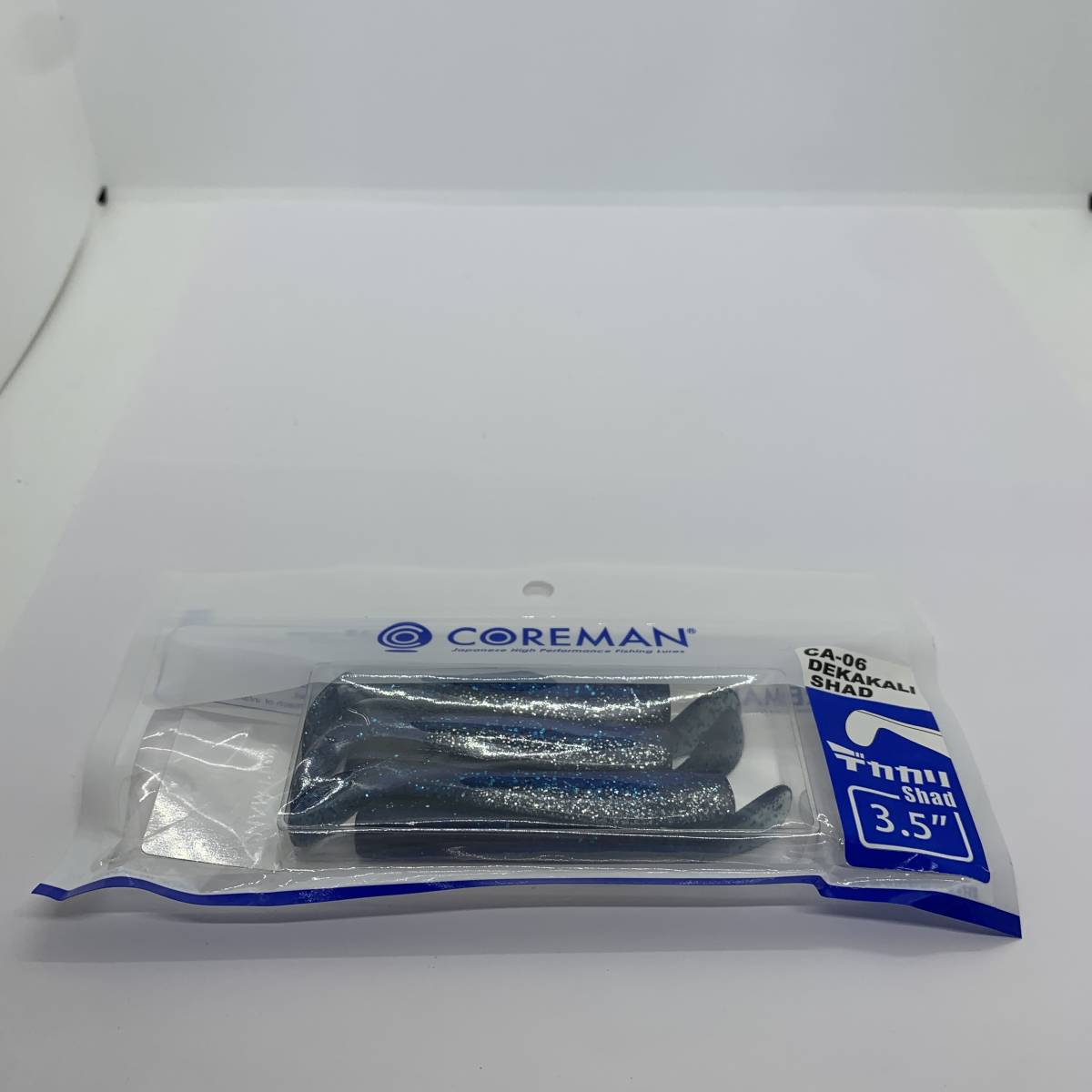 I-66814 コアマン COREMAN デカカリシャッド 3.5インチ拍卖