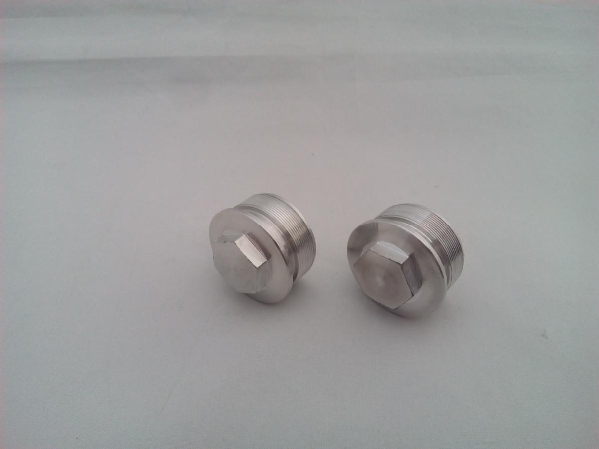 弁天部品 SDR 200 フロントフォーク トップキャップ ボルト ジュラルミン(修理)(レストア)(オーバーホール)などに拍卖