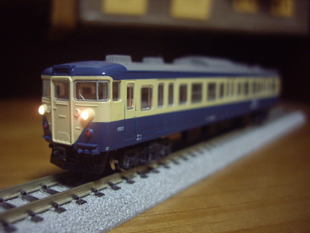 kato 113系 総武快速線色 クハ111-1606 ライト点灯確認済み拍卖