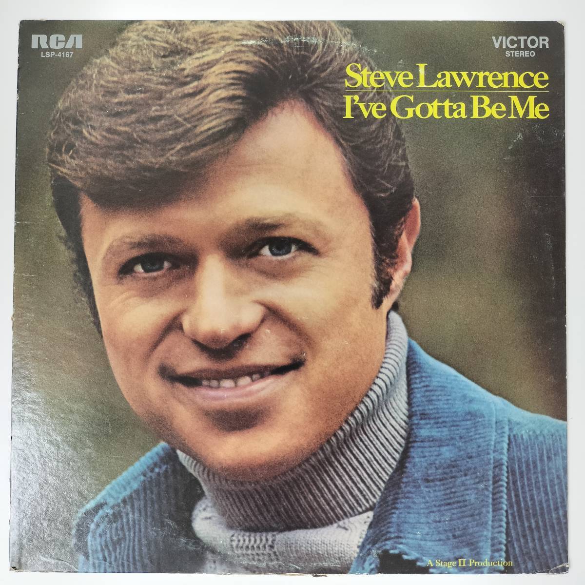 28594 【US盤★美盤】 STEVE LAWRENCE/I'VE GOTTA BE ME拍卖