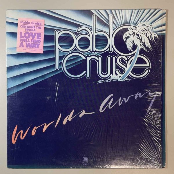 36822★良盤【US盤】 Pablo Cruise / Love Will Find A Way ※シュリンクステッカー拍卖