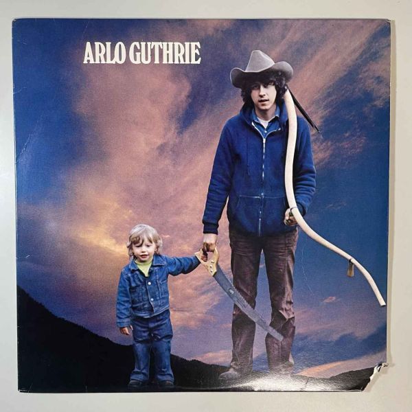 34476【US盤】 Arlo Guthrie / Arlo Guthrie拍卖